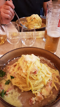 Pâtes à la carbonara du Restaurant italien FRATELLI à Tarnos - n°11