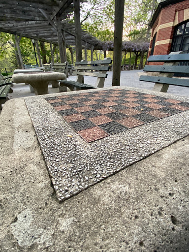Chess & Checkers House Visitor Center