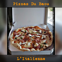 Pizza du Pizzeria Pizzas du baou à Saint-Jeannet - n°5