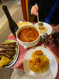 Couscous du Restaurant marocain Nouveau Village à Paris - n°13