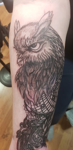 Explore dont tread on me tattoo ideas, creative tattoo ideas in Anchorage, available at HardLines Tattoo & Design