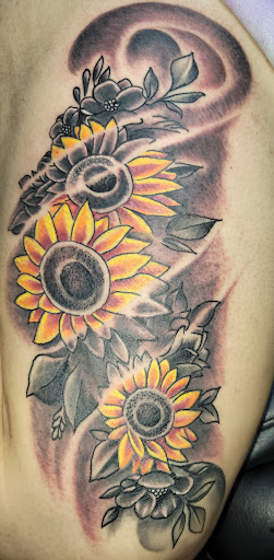 Explore crazy tattoo ideas drawings, creative tattoo ideas in Angola, available at Hoodlum Ink