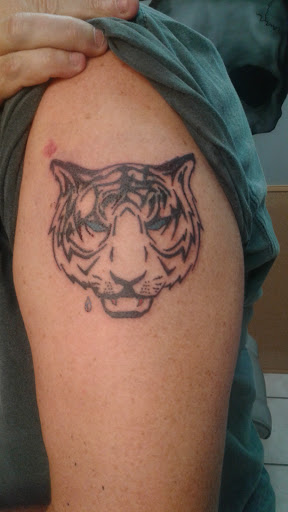 Explore moon tattoo ideas, creative tattoo ideas in Bradenton, available at Memory Lane Tattoo Co.