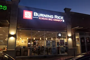 Burning Rice image