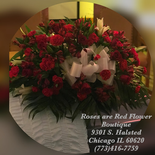 Florist «Roses are Red Flower Boutique», reviews and photos, 9303 S Halsted St, Chicago, IL 60620, USA