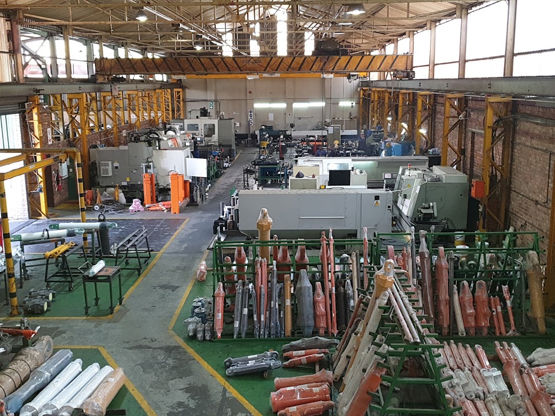 G AND R HYDRAULICS PTY LTD in the city Johannesburg