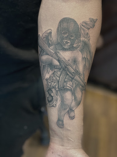 Explore stick season tattoo ideas, creative tattoo ideas in Fairfax, available at Dixer