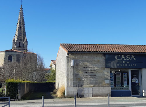 Agence immobilière CASA IMMOBILIER Le Taillan-Médoc