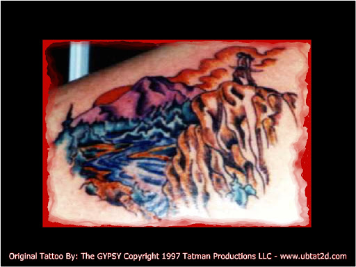 Explore ariel tattoo ideas, creative tattoo ideas in Topeka, available at Artist Alley Studio Tattoos & Piercings