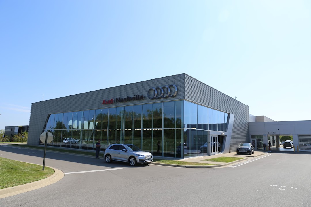 Audi Nashville - Service & Repair Facility