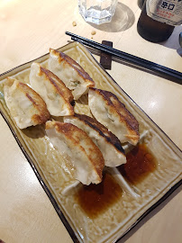 Dumpling du Restaurant à plaque chauffante (teppanyaki) Ayako teppanyaki à Paris - n°3