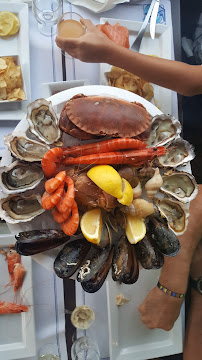 Plats et boissons du Restaurant de fruits de mer La Moule Occitane à Vendres - n°7