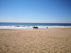Foto von Playa Pie de La Cuesta und die siedlung