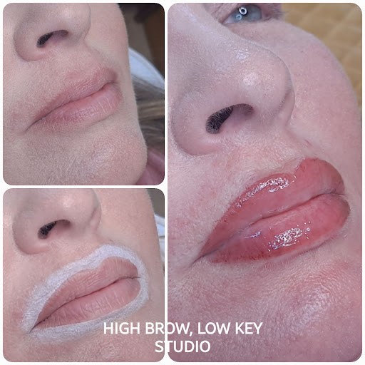 Explore dog outline tattoo ideas, creative tattoo ideas in Willis, available at High Brow, Low Key