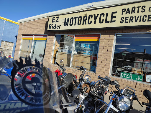 E Z Rider Motorcycle