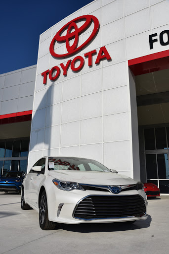 Toyota Dealer «Toyota of Fort Walton Beach», reviews and photos, 1006 Beal Pkwy NW, Fort Walton Beach, FL 32547, USA