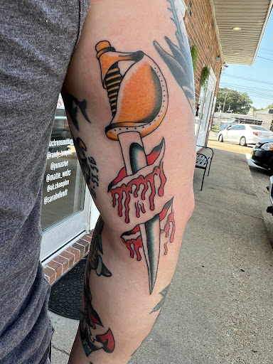 Explore tattoo ideas for mom that passed away, creative tattoo ideas in Norfolk, available at Black Rose & Dagger Tattoo