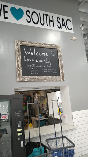 Laundromat «Love Laundry South Sacramento», reviews and photos, 7272 Franklin Blvd, Sacramento, CA 95823, USA
