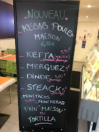 Universoy kebab à Montigny-le-Bretonneux menu