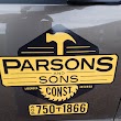 Parsons & Sons Construction