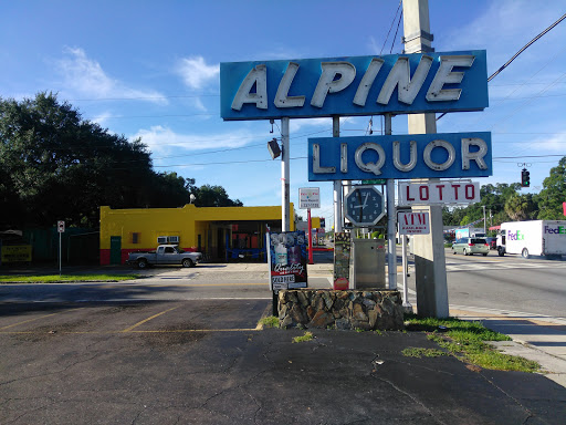 Liquor Store «Alpine Liquors», reviews and photos, 7501 N Nebraska Ave, Tampa, FL 33604, USA