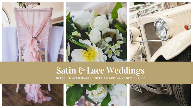 Satin & Lace Weddings
