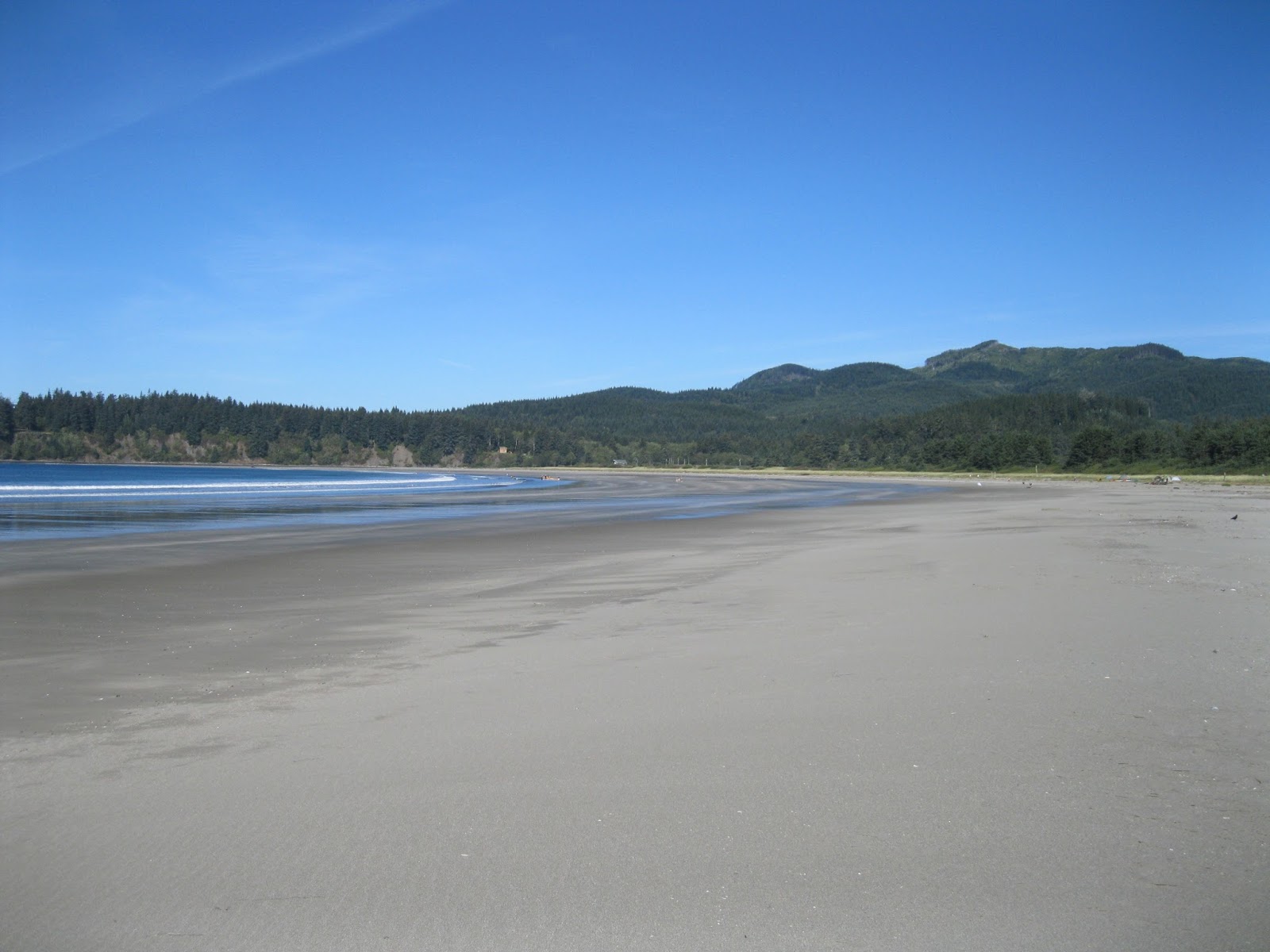 Foto af Hobuck Beach med lys sand overflade