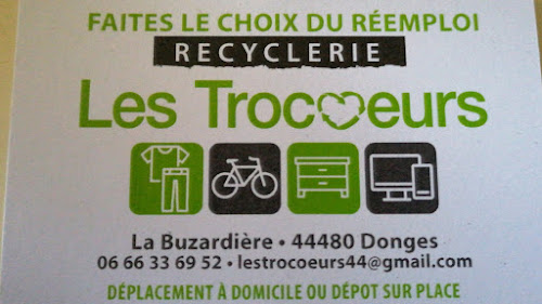 Magasin Recyclerie Les Trocoeurs Donges