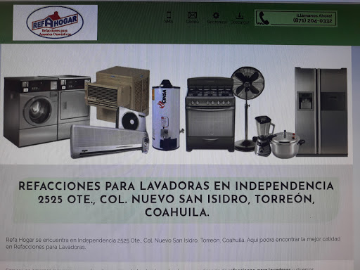 Servicio de reparación de refrigeradores Torreón