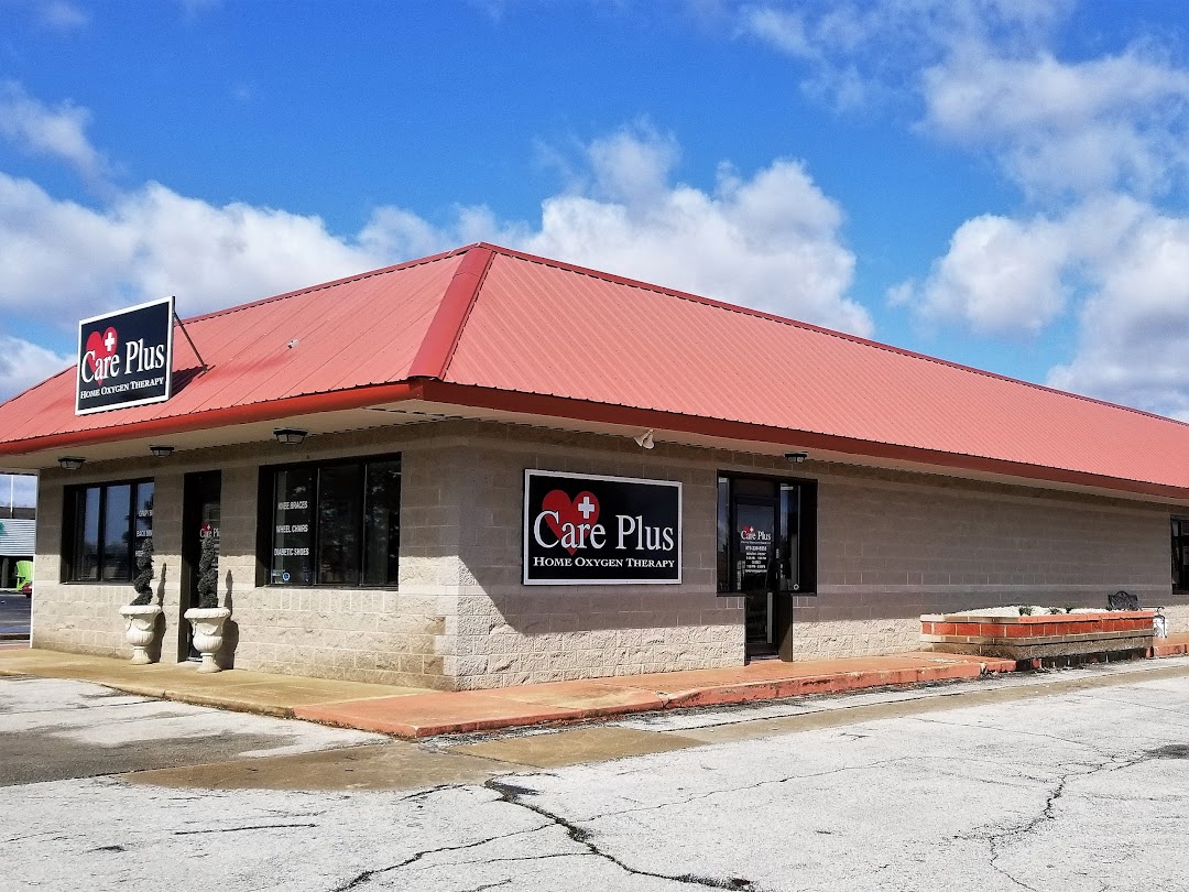 Care Plus Home Oxygen Therapy