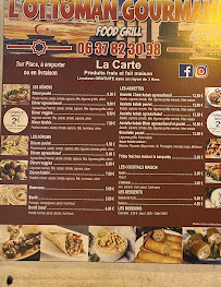 Aliment-réconfort du Restauration rapide L'ottöman goürmand à Cannes - n°2