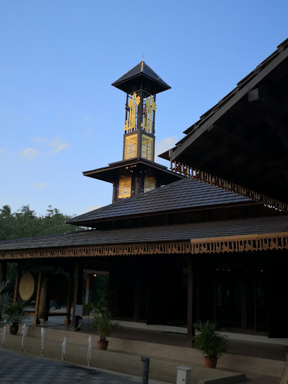 Masjid Kayu Pulau Gajah