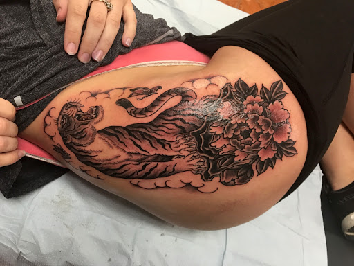 Tattoo Shop «Inksmith and Rogers», reviews and photos, 10095 Beach Blvd #550, Jacksonville, FL 32246, USA