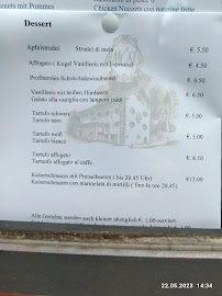 Mösl à Merano carte