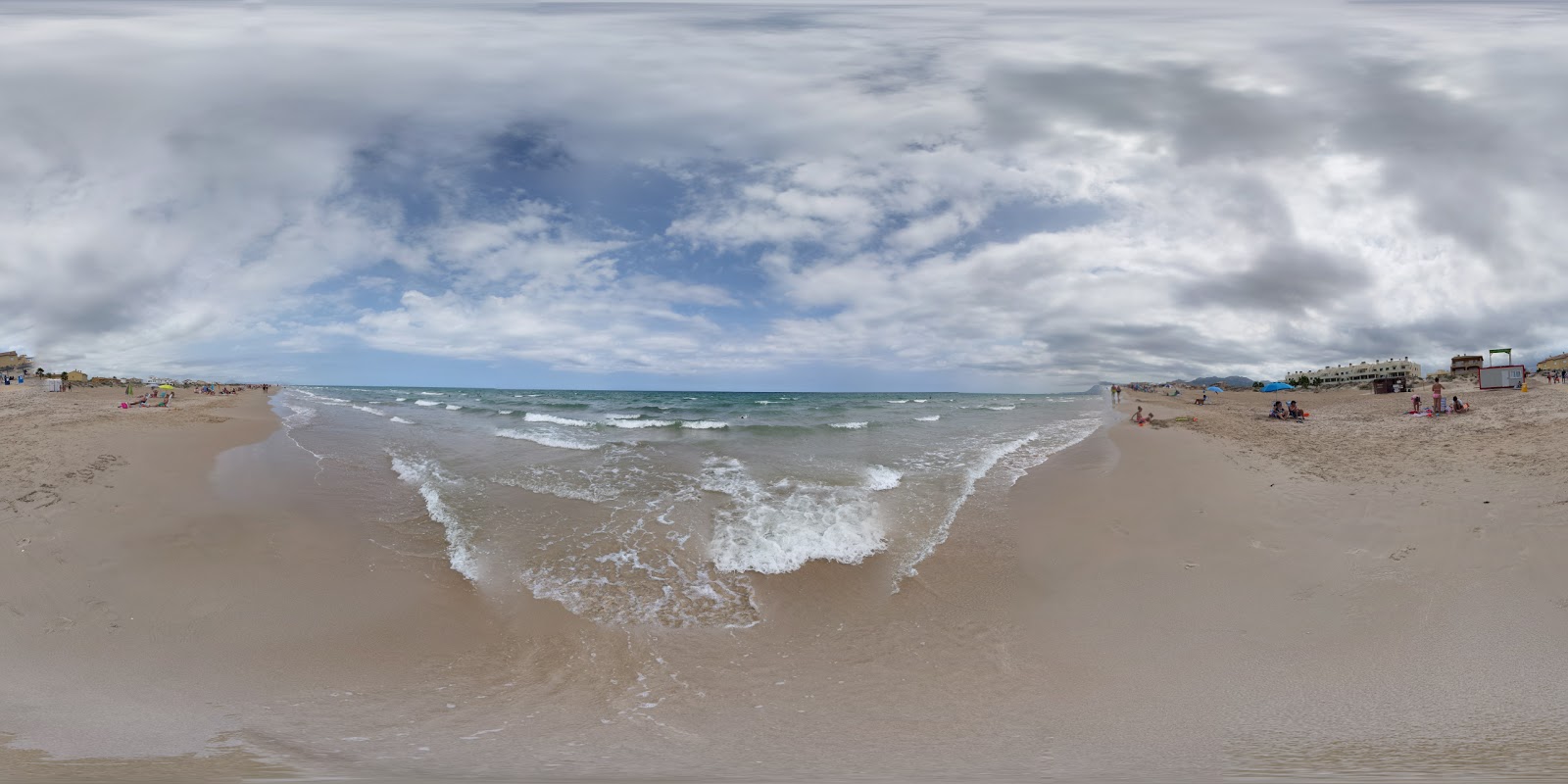 Foto van Platja la devesa - populaire plek onder ontspanningskenners