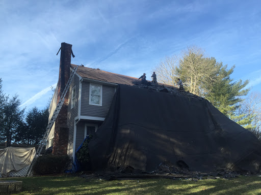 Roofing Contractor «Easton Roofing», reviews and photos, 17 Reynolds St, North Easton, MA 02356, USA