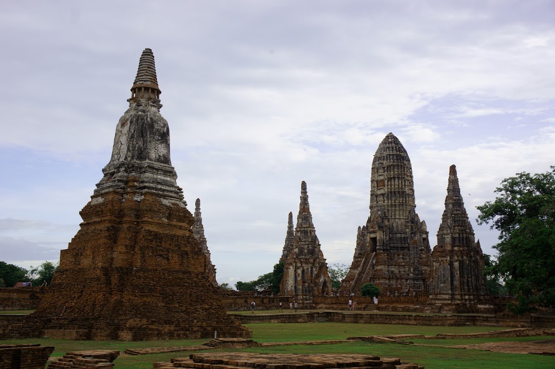 The Ruins of Wat Chai Watthanaram