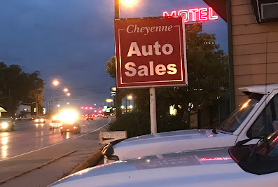 Cheyenne Auto Sales reviews