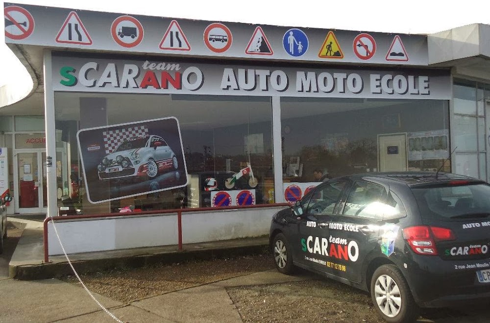 photo de l'auto ecole AUTO ECOLE TEAM SCARANO