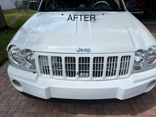 Auto Body Shop «Econo Auto Painting & Body Wrk», reviews and photos, 7020 N Dale Mabry Hwy, Tampa, FL 33614, USA