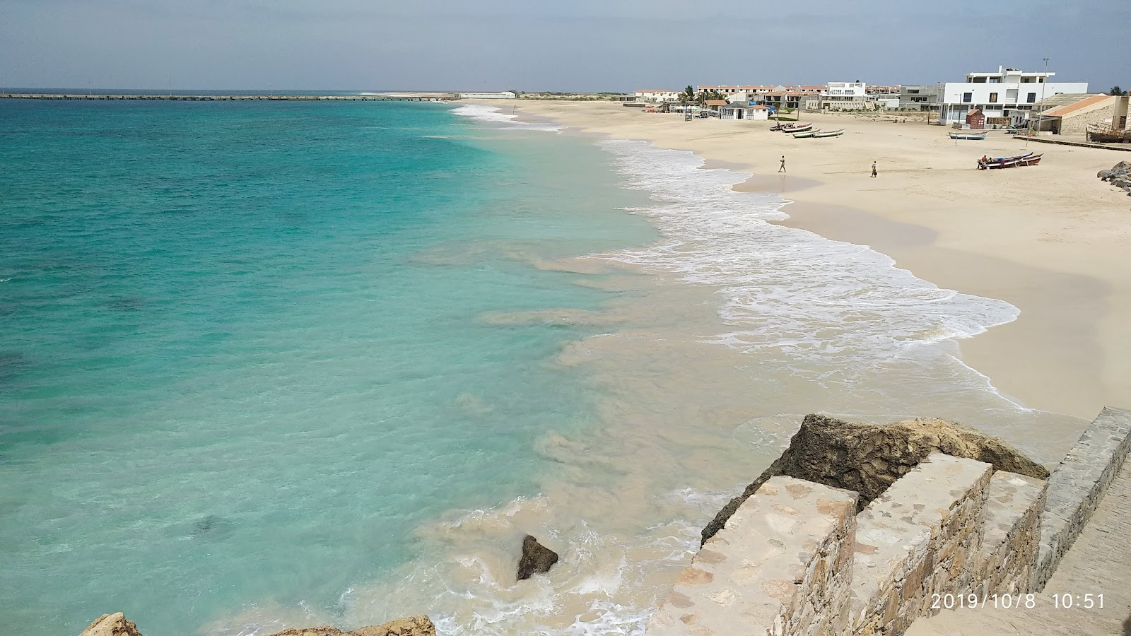 Foto de Vila do Maio con playa amplia