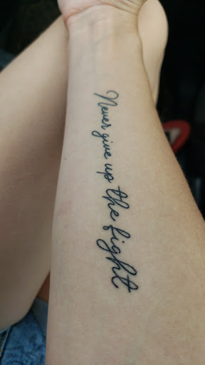 Explore medic alert tattoo ideas, creative tattoo ideas in Corning, available at Tattoorolo