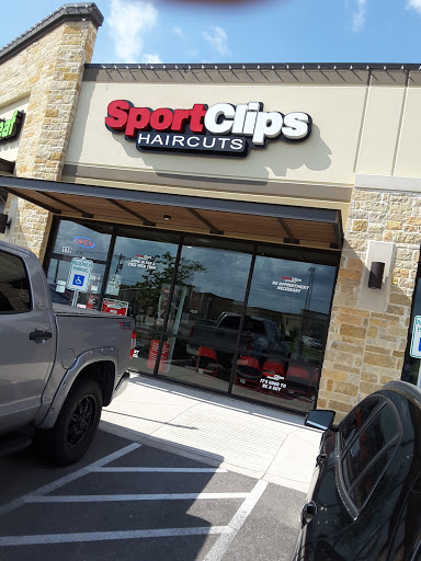 Hair Salon «Sport Clips Haircuts of Cibolo», reviews and photos, 513 Cibolo Valley Drive, Cibolo, TX 78108, USA