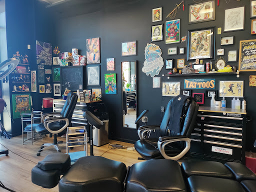 Explore lamb of god tattoo ideas, creative tattoo ideas in Whiting, available at Lucky Kat Tat