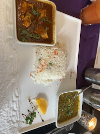 Thali du Restaurant indien Aux Indes à Lille - n°9