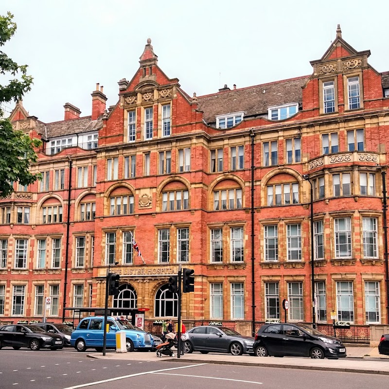 The Lister Hospital part of HCA Healthcare UK