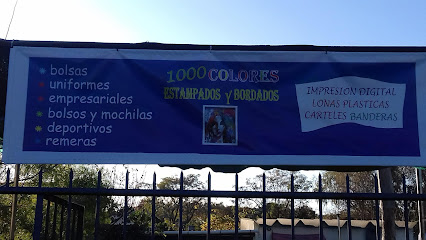 1000 Colores Estampados Y Bordados