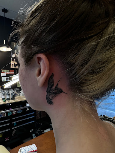 Explore mens side tattoo ideas, creative tattoo ideas in Redmond, available at La Familia Tattoo