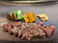 Steak du Restaurant à plaque chauffante (teppanyaki) Koji Restaurant Teppan Yaki à Issy-les-Moulineaux - n°17
