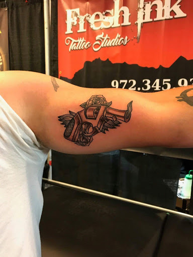 Tattoo Shop «Fresh Ink Tattoo Studios», reviews and photos, 1340 Mims Rd, Rockwall, TX 75032, USA